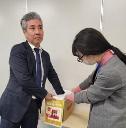 初売りご成約Ｗチャンス抽選プレゼント　当選者ハッピョ―！！！